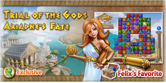 Trial of the Gods: Ariadne's Fate