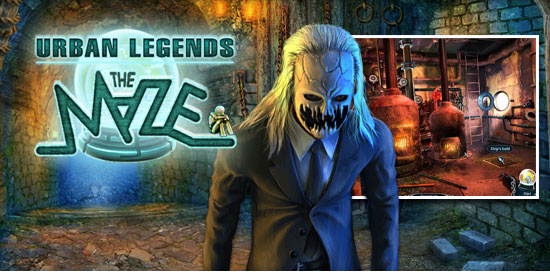 solucion Urban Legends The Maze guia