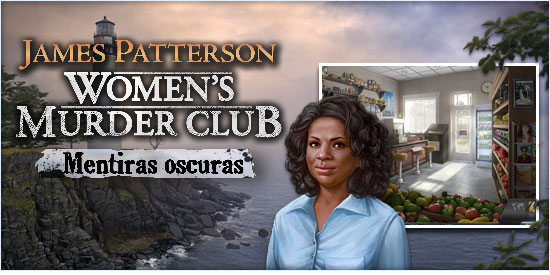 jugar Womens Murder Club Mentiras Oscuras objetos ocultos