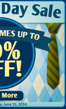 Father's Day Sale – Last Chance