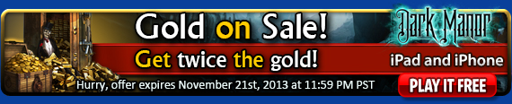 Dark Manor - 2X Gold Sale!