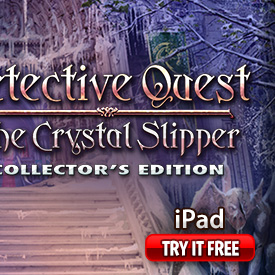 Detective Quest: The Crystal Slipper Collector's Edition (iPad)