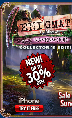 Enigmatis: The Mists of Ravenwood Collector's Edition