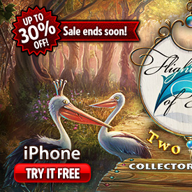 Flights of Fancy: Two Doves - A Hidden Object Game App with Adventure, Mystery, Puzzles & Hidden Objects for iPhone