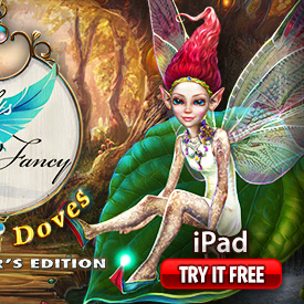 Flights of Fancy: Two Doves HD - A Hidden Object Game App with Adventure, Mystery, Puzzles & Hidden Objects for iPad
