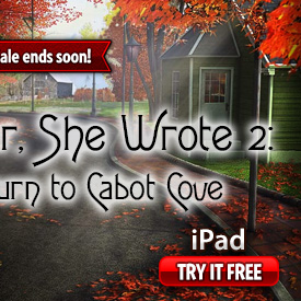 Murder, She Wrote 2: Return to Cabot Cove (iPad)