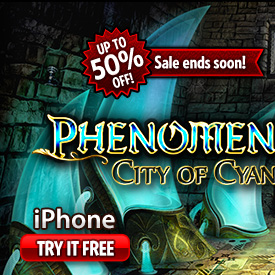 Phenomenon: City of Cyan