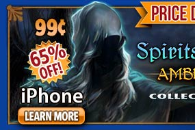 Spirits of Mystery: Amber Maiden Collector's Edition (iPhone®)