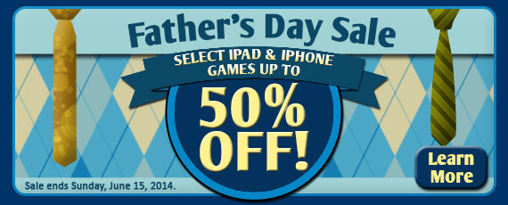 iOS Father's Day Sale