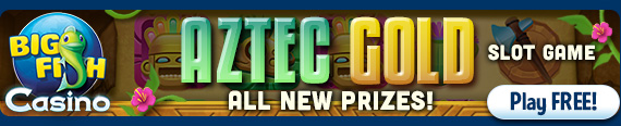 Big Fish Casino: Aztec Gold