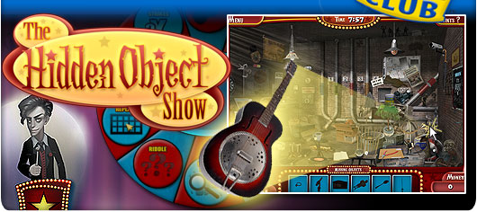 The Hidden Object Show