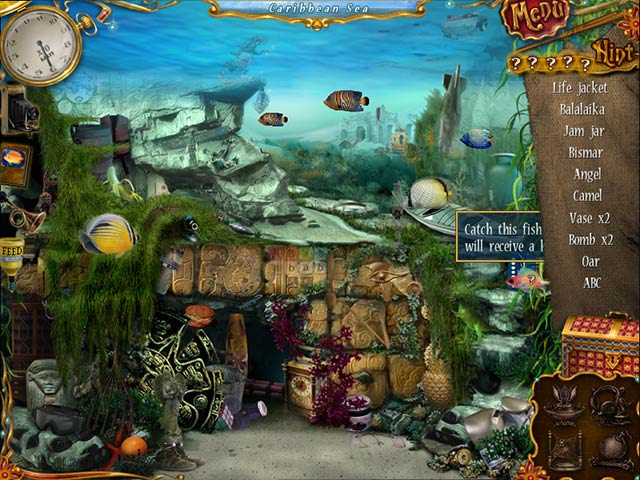 10 Days Under The Sea Screen Shot 2