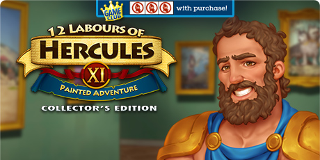 12 Labours of Hercules XI: Painted Adventure Collector's Edition