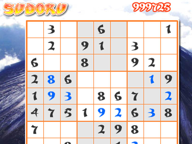 Image 2000 Sudoku