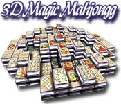 3D Magic Mahjongg Feature Game