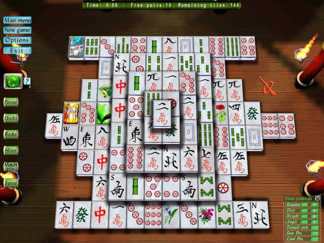 3d Mahjong Free Games