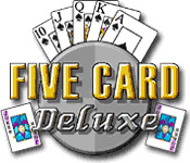 Five Card Deluxe Feature Game