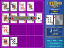 Download Five Card Deluxe ScreenShot 2