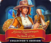  Alicia Quatermain & The Stone of Fate Collector's Edition