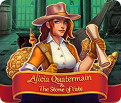 Alicia Quatermain& The Stone of Fate