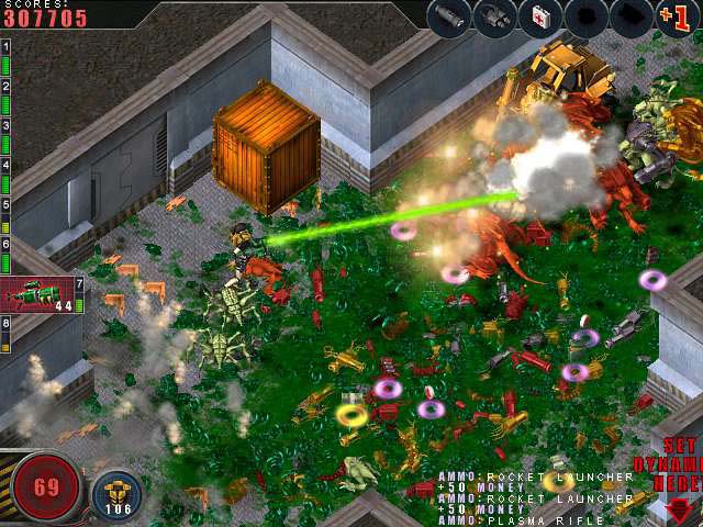 download alien swarm game