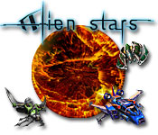 Alien Stars Feature Game