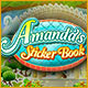 Amanda's Sticker Book