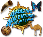 Amazing Adventures: The Lost Tomb Feature Game