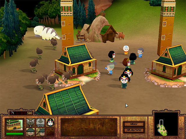 Avatar Bobble Battles Screen Shot 2