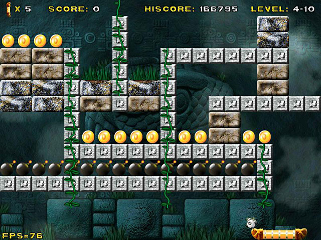 Aztec Bricks Screen Shot