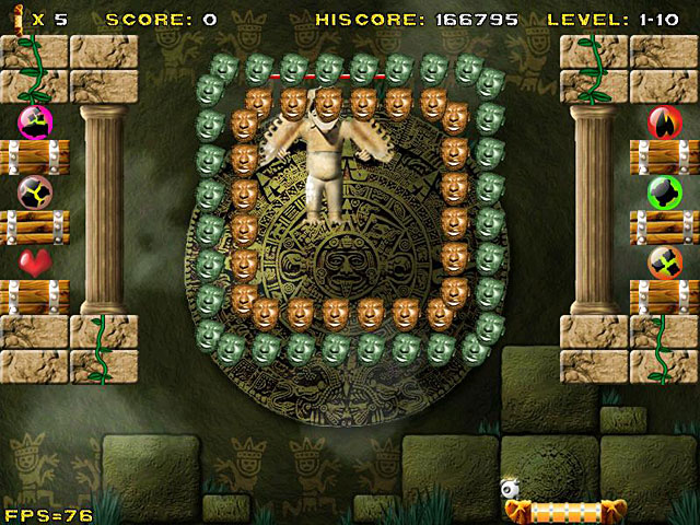 Aztec Bricks Screen Shot 2