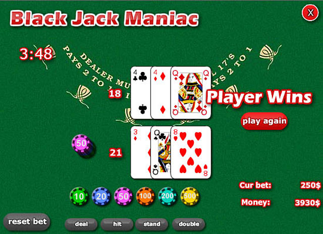 Image BlackJack Maniac