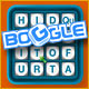 Boggle(R), the fast-paced word game!