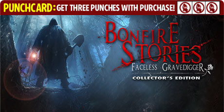 Bonfire Stories: The Faceless Gravedigger Collector's Edition