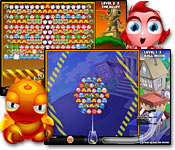 msn games bubble town