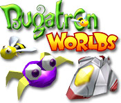 Bugatron Worlds Feature Game