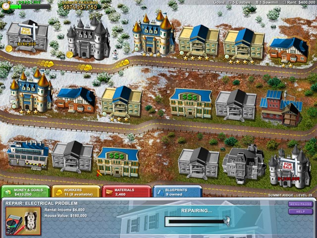 Build-a-lot Screen Shot 2