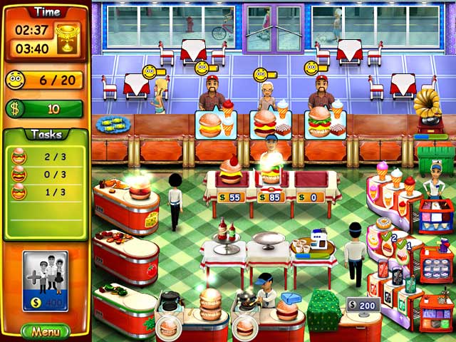 Burger Bustle Screenshot http://games.bigfishgames.com/en_burger-bustle/screen2.jpg