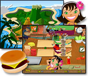 Burger Island Game