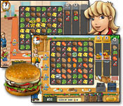 Burger Rush Game