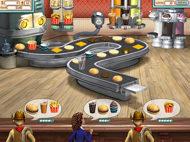 burger shop games 3