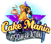 無料オンラインゲーム ケーキマニア5 ライト カメラ アクション Cake Mania 5 Lights Camera Action ゲームダウンロード オンラインゲーム 英語でゲーム 無料ゲーム みんなのゲーム部屋