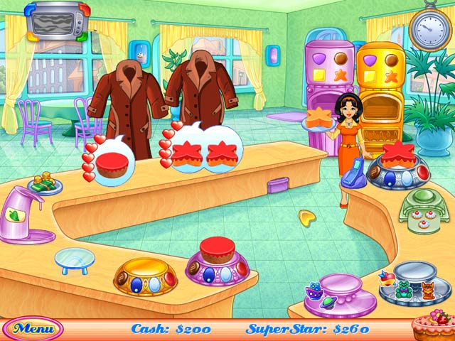 cake mania main street ds