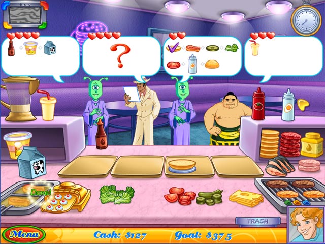 Cake mania 2 big fish games game