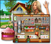 Cake Shop Game