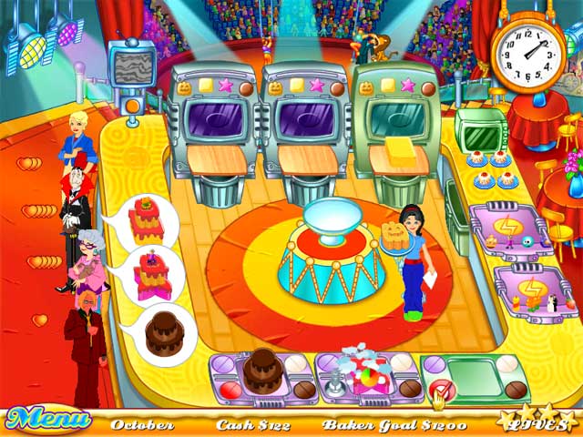 juegos cake mania 3