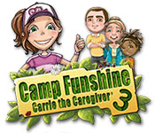 Camp Funshine: Carrie the Caregiver 3 Feature Game