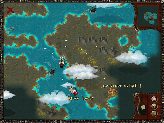 Caribbean Pirate Quest Screen Shot