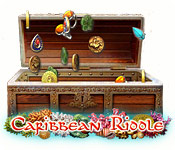 Caribbean Riddle Feature Game