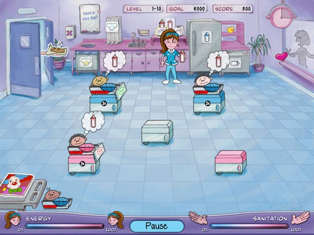 Carrie the Caregiver Screen Shot